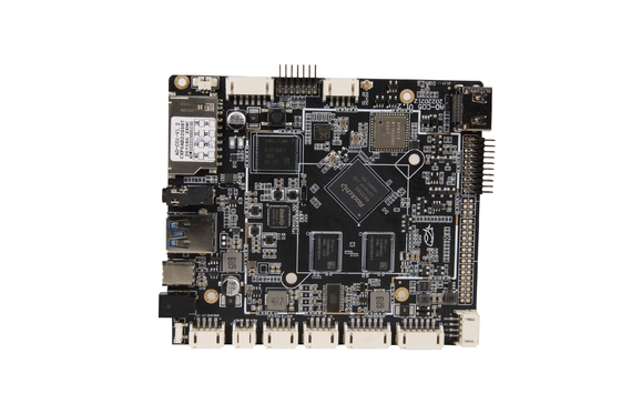 RK3566 Quad-Core 64bit Cortex-A55 placa-mãe WIFI BT Industrial Embedded System