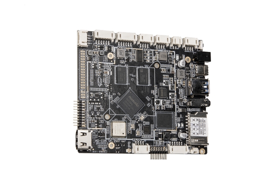 Placa Embutida Android RK3566 de Alta Definição com Saída HD 2.0 e Múltiplas Interfaces Touch para Aplicações Industriais