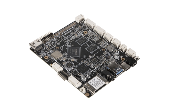 Placa Embutida Android RK3566 de Alta Definição com Saída HD 2.0 e Múltiplas Interfaces Touch para Aplicações Industriais