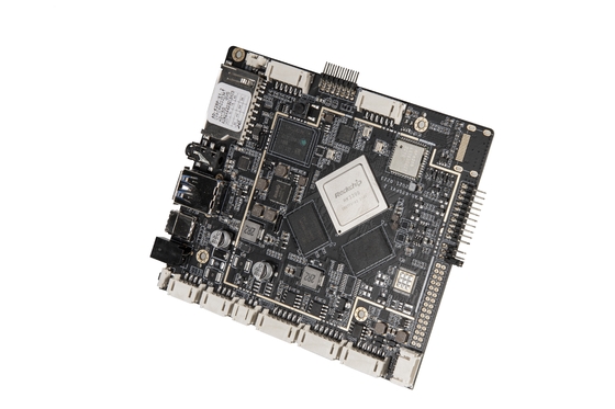 Placa de sistema incorporado personalizável com suporte para iluminação de fundo de 3.3V/5V/12V e tela sensível ao toque multi-ponto