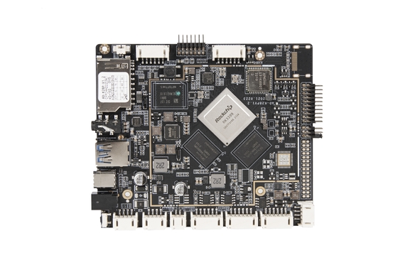RK3399 Hexa Core Android Motherboard, Multi Display e Touch Screen