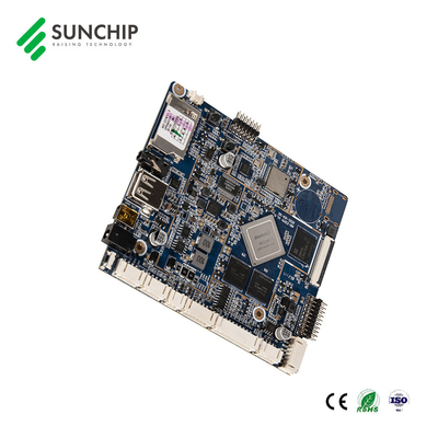 RK3288 WiFi Android Mainboard Mini PC Com 4GB de RAM 16GB de ROM 4G LTE Suporte PCBA Industrial Control Board