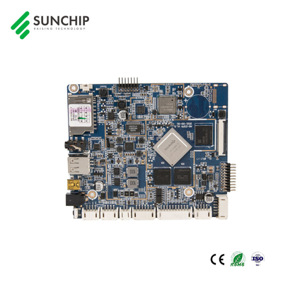 RK3288 WiFi Android Mainboard Mini PC Com 4GB de RAM 16GB de ROM 4G LTE Suporte PCBA Industrial Control Board