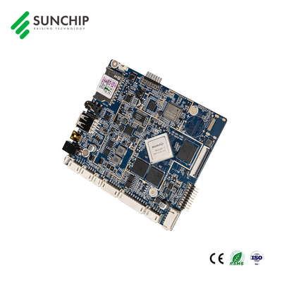 RK3288 WiFi Android Mainboard Mini PC Com 4GB de RAM 16GB de ROM 4G LTE Suporte PCBA Industrial Control Board