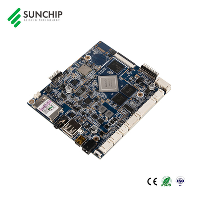 RK3288 WiFi Android Mainboard Mini PC Com 4GB de RAM 16GB de ROM 4G LTE Suporte PCBA Industrial Control Board