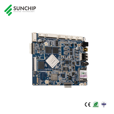 RK3288 WiFi Android Mainboard Mini PC Com 4GB de RAM 16GB de ROM 4G LTE Suporte PCBA Industrial Control Board