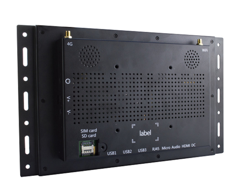 15.6 polegadas WIFI 10 pontos de toque LCD Display de quadro aberto capacitivo touch screen monitor OEM