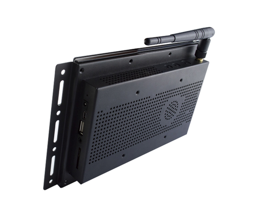 15.6 polegadas de sinalização digital interativa com Wi-Fi / Bluetooth / Ethernet e USB / Tipo-C / DC / TF Card / HD / RJ45 Interfaces