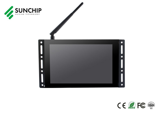 15.6 polegadas de sinalização digital interativa com Wi-Fi / Bluetooth / Ethernet e USB / Tipo-C / DC / TF Card / HD / RJ45 Interfaces