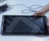 o quadro aberto LCD de 10.1inch 15.6inch que anuncia o Signage interativo 10,1” 4G interno de Digitas da caixa do metal da exposição apoiou