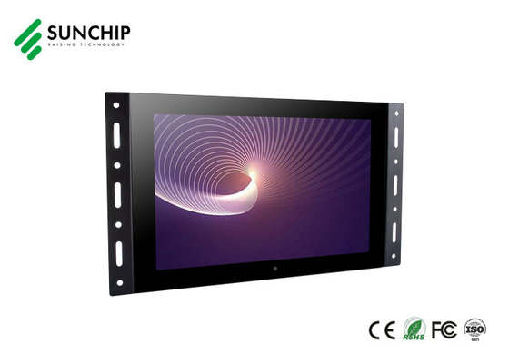 10Módulo de exibição LCD incorporado de 0,1 polegada com ecrã táctil para sinalização digital interativa