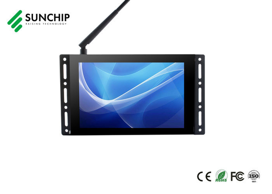 Alto brilho 10,1 polegadas touchscreen LCD Display Digital interactive sinalização com RK3568/RK3566/RK3288 CPU
