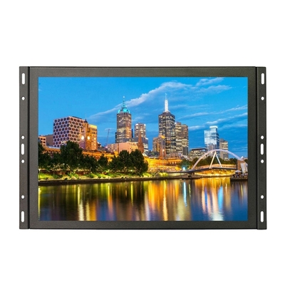 Exibição LCD sensível ao toque com 10/100M /1000M Ethernet Opcional Open Frame RK3399 WiFi