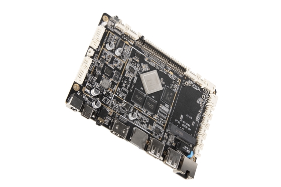 Multi Media Board LCD Driver Pcba RK3288 Android Kit EDP LVDS HD 4k Lcd Mainboard para placa de sistema incorporado