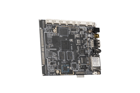 Quadro de sistema incorporado com RK-PX30 Quad-core CPU Cortex-A35 e Android 8.0 para controle industrial com múltiplas interfaces