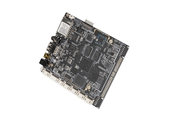 O processador central da placa PX30 do desenvolvimento do cartão-matriz baseado no córtice A35 Android do núcleo 64bit do quadrilátero encaixou a placa