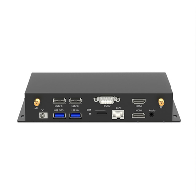 4K Android 11.0 Media Player Box para exibição de publicidade com RK3568 com caixa de metal