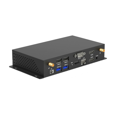 RK3568 Quad-core Media Player Box com sistema operacional Android 11 para publicidade comercial e venda por conta própria
