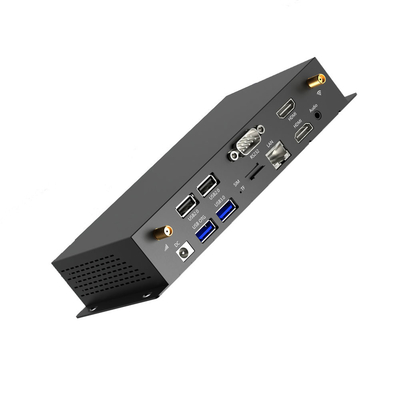4K RK3568 Advertising Displaying Media Player Box com múltiplas interfaces de rede e modo interativo