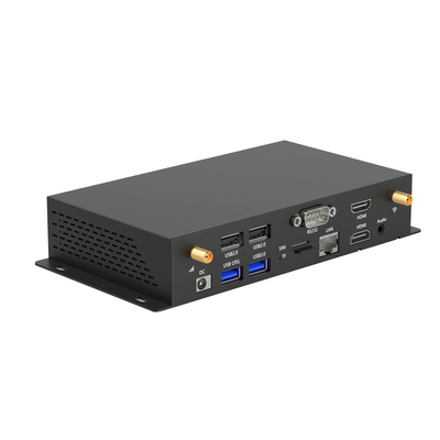 Rockchip RK3568 Quad-core 64-bit Cortex-A55 Android 11 Media Player com e estabilidade para publicidade comercial e aplicação de exibição digital
