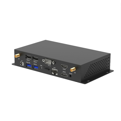 Interfaces interativas múltiplas RK3568 Media Player Box para toque Máquina todo-em-um e máquina de venda automática de autoatendimento