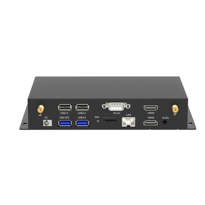 Interfaces interativas múltiplas RK3568 Media Player Box para toque Máquina todo-em-um e máquina de venda automática de autoatendimento