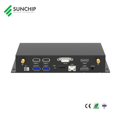 RK3568 Quad-core Android Media Player com HD MI Display e múltiplos modos interativos para várias aplicações
