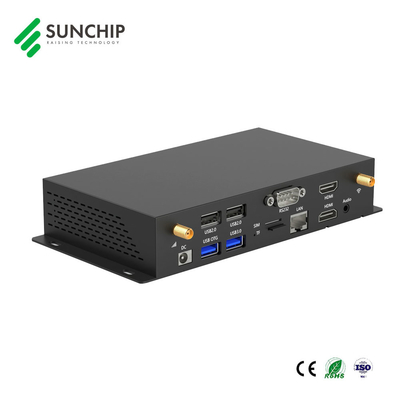 RK3568 Android Media Player Design estável e integrado Multi Interfaces para exibição de publicidade comercial