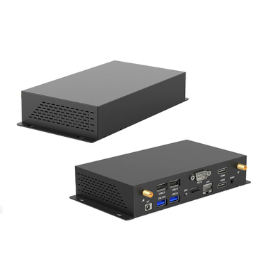 Android 11 RK3568 Quad-core Media Player para equipamentos industriais e médicos com múltiplas interfaces de rede