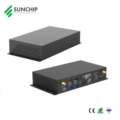Reprodutor de mídia de alto desempenho Rockchip RK3568 caixa de reprodutor de sinalização digital 4K