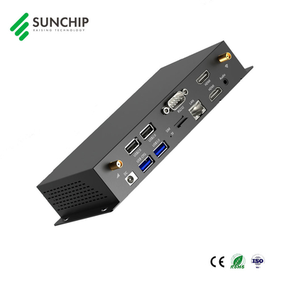 Reprodutor de mídia de alto desempenho Rockchip RK3568 caixa de reprodutor de sinalização digital 4K