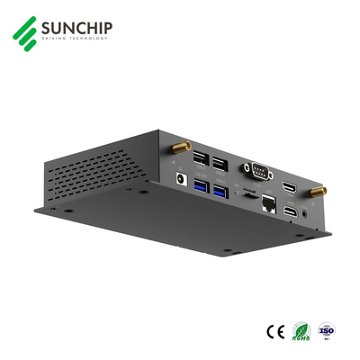 Reprodutor de mídia de alto desempenho Rockchip RK3568 caixa de reprodutor de sinalização digital 4K