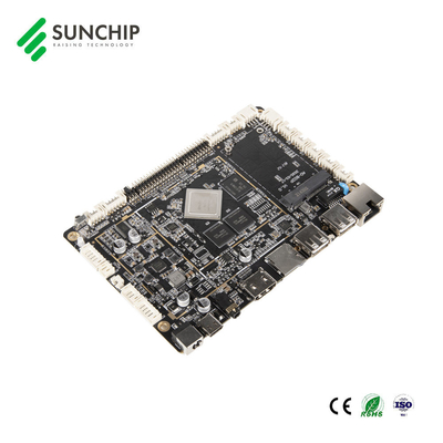 Controle industrial PCBA de UART RS232 da placa do desenvolvimento de Rockchip Rk3288 Android