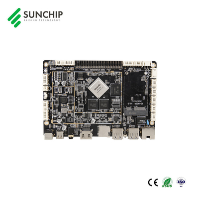 Controle industrial PCBA de UART RS232 da placa do desenvolvimento de Rockchip Rk3288 Android