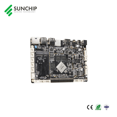 Multi Media Board LCD Driver Pcba RK3288 Android Kit EDP LVDS HD 4k Lcd Mainboard para placa de sistema incorporado