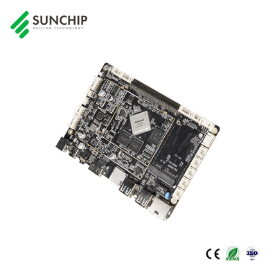 Controle industrial PCBA de UART RS232 da placa do desenvolvimento de Rockchip Rk3288 Android