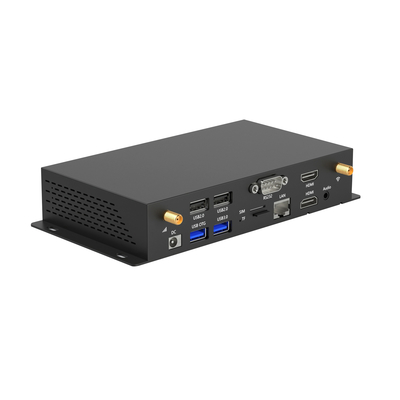 RK3568 Media Player com múltiplas redes e interfaces interativas para máquina de publicidade digital