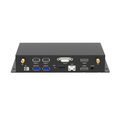 RK3568 Media Player com múltiplas redes e interfaces interativas para máquina de publicidade digital