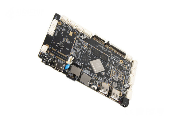 Controle de Android da placa de Rockchip RK3288 do Signage de Digitas com saída de LVDS