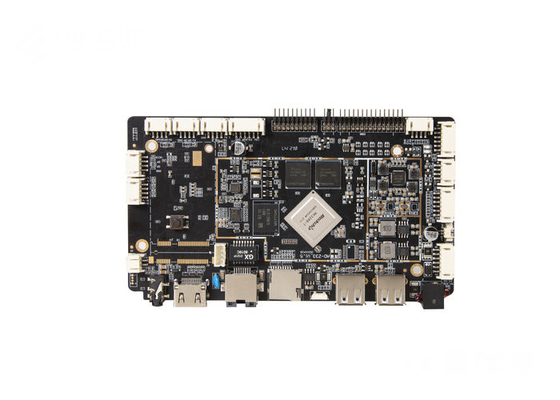 Painel de controlo de Android do Signage de Digitas do cartão-matriz de RK3288 Cortex-A17 PCBA com saída de LVDS