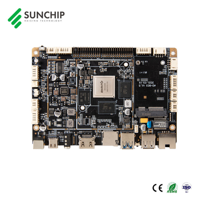 POE habilitado RK3399 placa 140mm X 95mm Suporte de Micro SD expansão de cartão