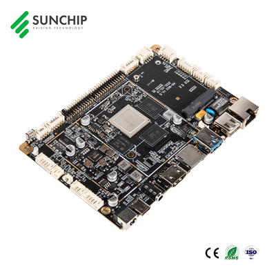 Placa RK3399 Com 4 GB de RAM WIFI 802.11b/g/n/ac Suporte E Interface USB de Porta Serial