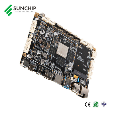 Interface de modo interativo com toque capacitivo RK3399 Kit de desenvolvimento CPU de seis núcleos Dual Core Cortex A72 Quad Core Cortex A53