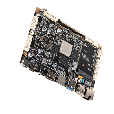 Industrial Android PCBA Board Rk3399 Reprodutor de publicidade digital de seis núcleos no shopping com gerenciamento remoto