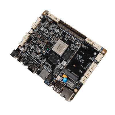 Industrial Android PCBA Board Rk3399 Reprodutor de publicidade digital de seis núcleos no shopping com gerenciamento remoto