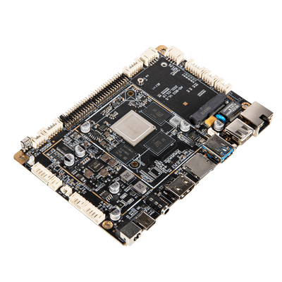 RK3399 Multi-Point Touch and Network Interfaces Rockchip Android Embedded Board para fácil interação e conectividade