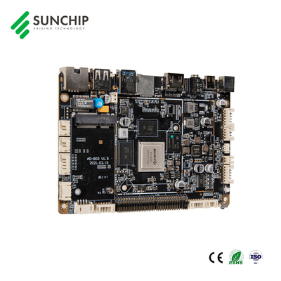 Tabela de desenvolvimento RK3399 amigável com tela sensível ao toque e interface USB I2C