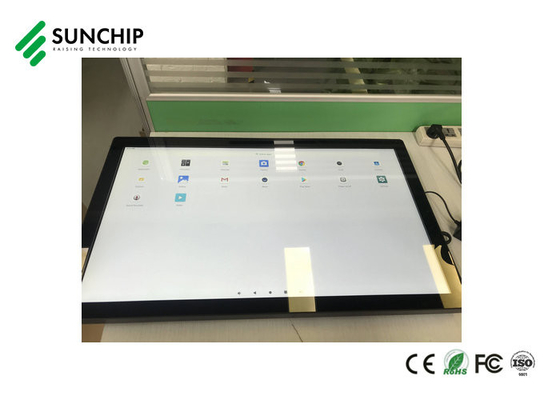 quiosque interativo fixado na parede do tela táctil da propaganda de UART RS232 LCD do Signage de 32inch Digitas para vender a máquina da posição