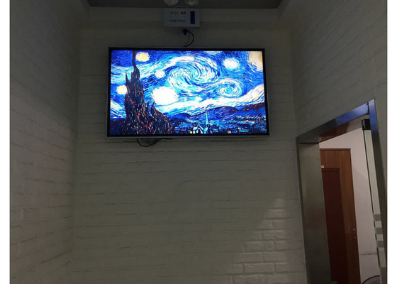 Monitor externo LCD Display interativo tudo em um sinal digital 27 " quiosque para hospitais hotéis centros comerciais