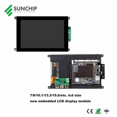 Display LCD personalizado de 10,1 polegadas tela IPS capacitiva tablet de toque PC com WIFI BT LAN POE 4G Opcional